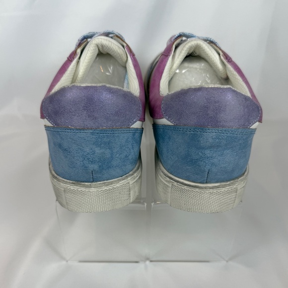 CORKY'S Pastel Multi Constellation Sneakers - Picture 14 of 15